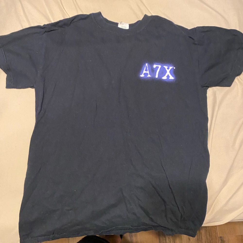 mens a7x t-shirt